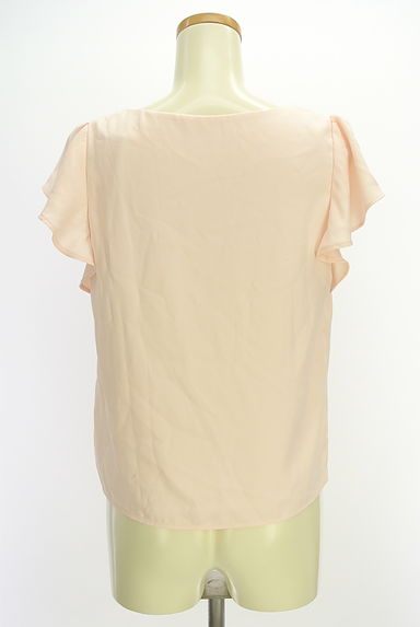PROPORTION BODY DRESSING（プロポーションボディ ドレッシング）の古着「クリアラインストーン付きシフォンブラウス（カットソー・プルオーバー）」大画像２へ