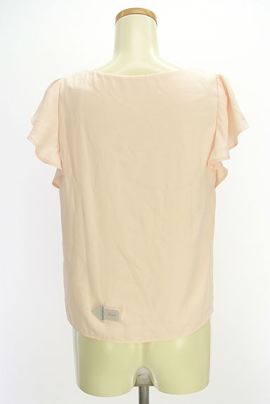 PROPORTION BODY DRESSING（プロポーションボディ ドレッシング）の古着「クリアラインストーン付きシフォンブラウス（カットソー・プルオーバー）」大画像４へ