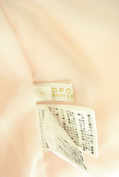 PROPORTION BODY DRESSING（プロポーションボディ ドレッシング）の古着「クリアラインストーン付きシフォンブラウス（カットソー・プルオーバー）」大画像６へ