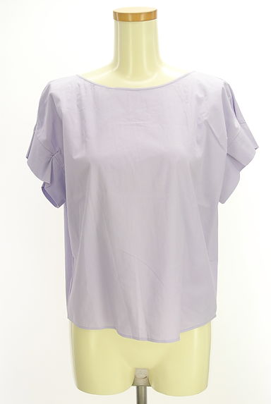 PROPORTION BODY DRESSING（プロポーションボディ ドレッシング）の古着「フレンチスリーブカットソー（カットソー・プルオーバー）」大画像１へ