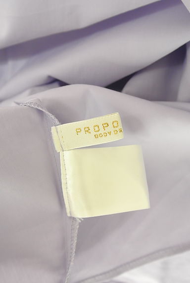 PROPORTION BODY DRESSING（プロポーションボディ ドレッシング）の古着「フレンチスリーブカットソー（カットソー・プルオーバー）」大画像６へ