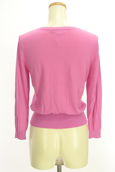 PROPORTION BODY DRESSING（プロポーションボディ ドレッシング）の古着「装飾フロントボタンニットカーディガン（カーディガン・ボレロ）」大画像２へ