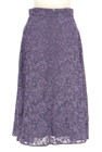 PROPORTION BODY DRESSING（プロポーションボディ ドレッシング）の古着「ロングスカート・マキシスカート」後ろ