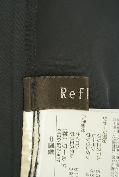Reflect（リフレクト）の古着「異素材切替ミモレワンピース（ワンピース・チュニック）」大画像６へ