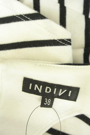 INDIVI（インディヴィ）トップス買取実績のブランドタグ画像