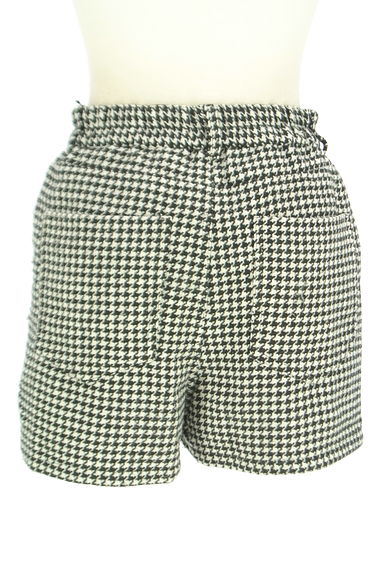 jouetie（ジュエティ）の古着「千鳥格子柄ラップショートパンツ（ショートパンツ・ハーフパンツ）」大画像２へ