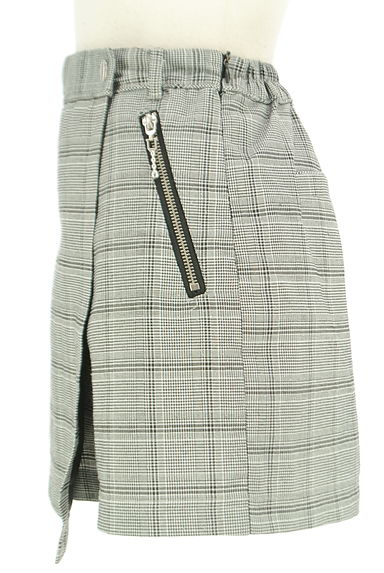jouetie（ジュエティ）の古着「グレンチェック柄ラップショートパンツ（ショートパンツ・ハーフパンツ）」大画像３へ