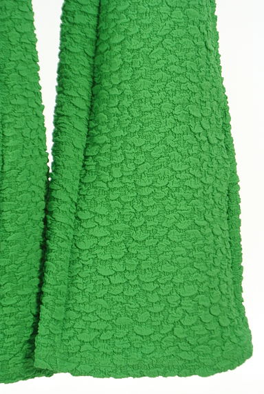 jouetie（ジュエティ）の古着「ぽこぽこストレッチフレアパンツ（パンツ）」大画像５へ