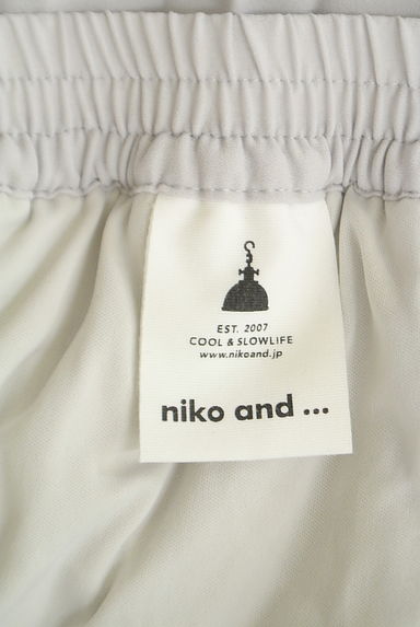 niko and...（ニコ アンド）の古着「プリーツシフォンスカート（ロングスカート・マキシスカート）」大画像６へ