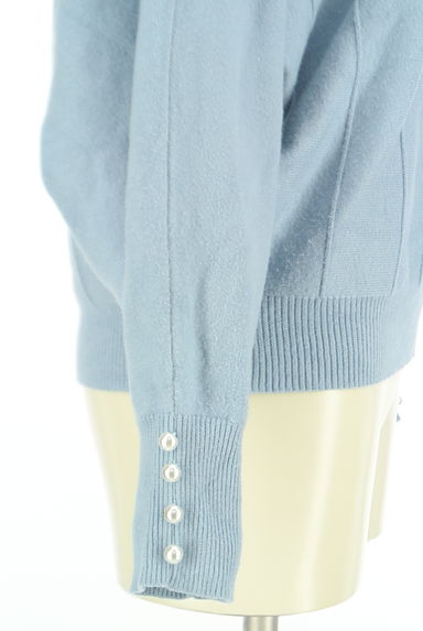 axes femme（アクシーズファム）の古着「パール付きドルマンニット（ニット）」大画像４へ