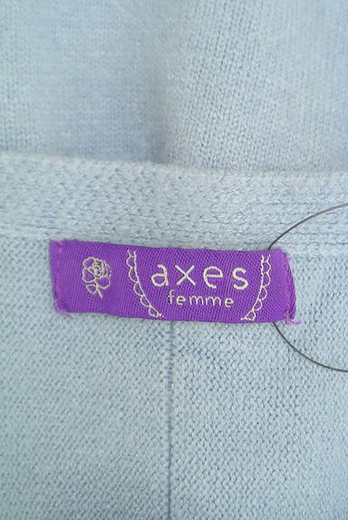 axes femme（アクシーズファム）の古着「パール付きドルマンニット（ニット）」大画像６へ