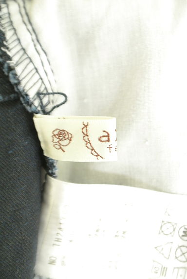 axes femme（アクシーズファム）の古着「花刺繍ストレッチデニムパンツ（デニムパンツ）」大画像６へ