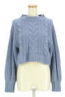 axes femme（アクシーズファム）の古着「セーター」前
