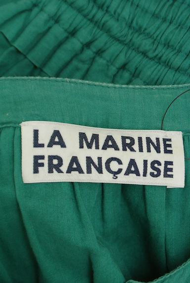 LA MARINE FRANCAISE（マリンフランセーズ）の古着「刺繍入りロングワンピース（ワンピース・チュニック）」大画像６へ