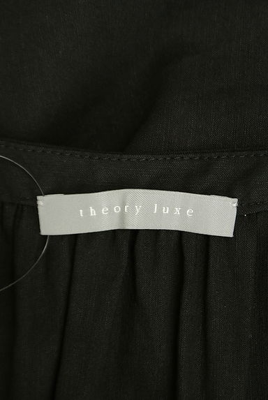 theory luxe（セオリーリュクス）の古着「リネン混カットソー（カットソー・プルオーバー）」大画像６へ