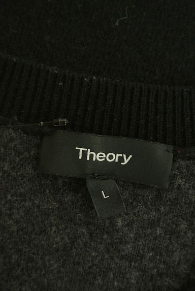 theory（セオリー）の古着「カシミヤ混ハイゲージニット（セーター）」大画像６へ