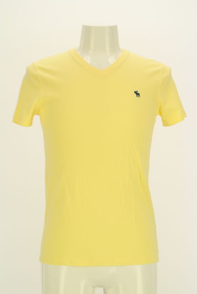 Abercrombie&Fitch（アバクロンビーアンドフィッチ）の古着「ワンポイントTシャツ（Ｔシャツ）」大画像１へ