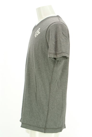 Abercrombie&Fitch（アバクロンビーアンドフィッチ）の古着「ワンポイント刺繍ボーダーTシャツ（Ｔシャツ）」大画像３へ