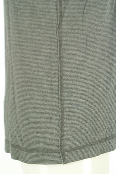 Abercrombie&Fitch（アバクロンビーアンドフィッチ）の古着「ワンポイント刺繍ボーダーTシャツ（Ｔシャツ）」大画像５へ