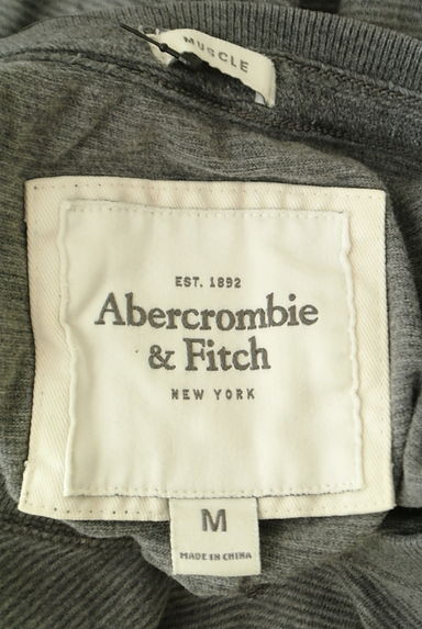 Abercrombie&Fitch（アバクロンビーアンドフィッチ）の古着「ワンポイント刺繍ボーダーTシャツ（Ｔシャツ）」大画像６へ