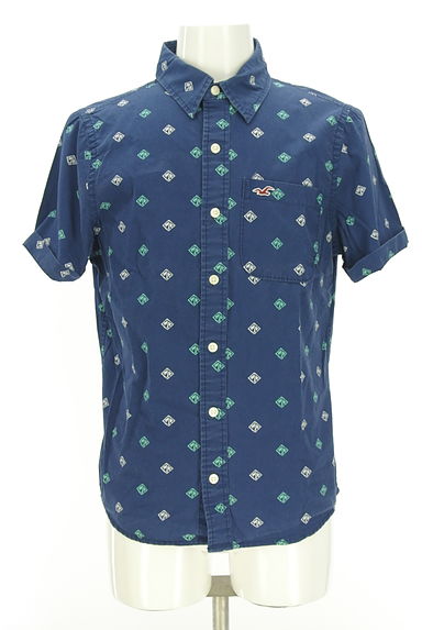 Hollister Co.（ホリスター）の古着「ヤシの木柄シャツ（カジュアルシャツ）」大画像１へ
