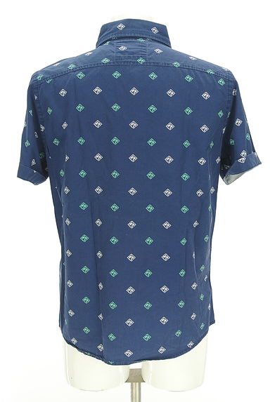 Hollister Co.（ホリスター）の古着「ヤシの木柄シャツ（カジュアルシャツ）」大画像２へ