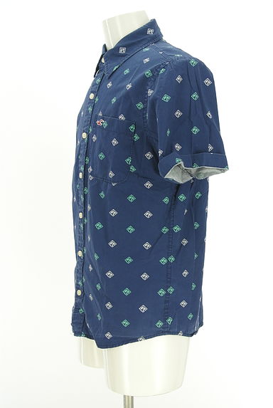 Hollister Co.（ホリスター）の古着「ヤシの木柄シャツ（カジュアルシャツ）」大画像３へ