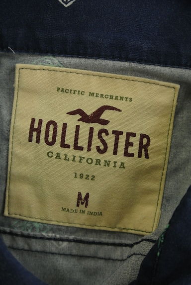 Hollister Co.（ホリスター）の古着「ヤシの木柄シャツ（カジュアルシャツ）」大画像６へ