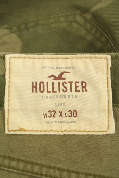Hollister Co.（ホリスター）パンツ買取実績のブランドタグ画像