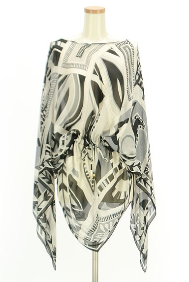 EMILIO PUCCI（エミリオプッチ）の古着「ドロストシアーブラウス（カットソー・プルオーバー）」大画像１へ