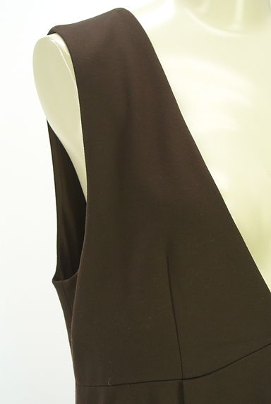 ROSSO（ロッソ）の古着「F by ROSSO ジャンパースカート（キャミワンピース）」大画像４へ