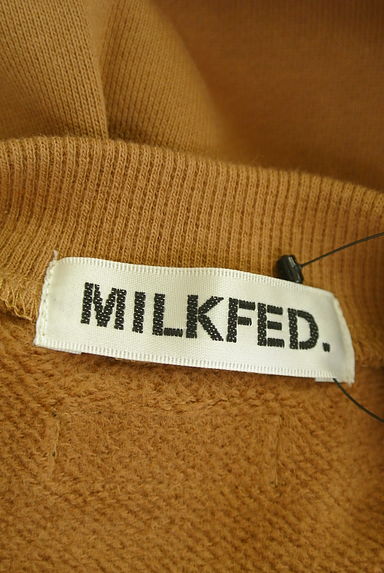 MILKFED.（ミルク フェド）の古着「スウェットロングワンピース（ワンピース・チュニック）」大画像６へ