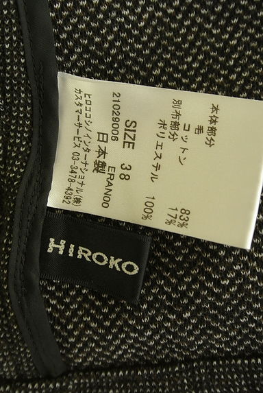HIROKO KOSHINO（ヒロココシノ）の古着「ウールニットカーディガン（カーディガン・ボレロ）」大画像６へ