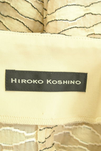 HIROKO KOSHINO（ヒロココシノ）の古着「ボリューム袖シアージャケット（ジャケット）」大画像６へ