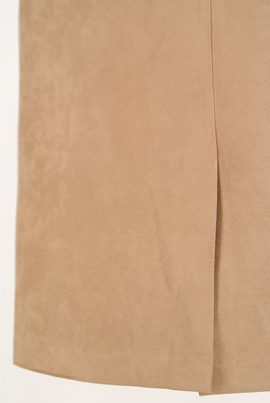 PROPORTION BODY DRESSING（プロポーションボディ ドレッシング）の古着「スウェード調ミモレスカート（ロングスカート・マキシスカート）」大画像５へ