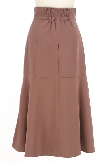 JILL by JILLSTUART（ジルバイジルスチュアート）の古着「チェーン付きロングフレアスカート（ロングスカート・マキシスカート）」大画像２へ