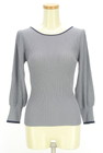 PROPORTION BODY DRESSING（プロポーションボディ ドレッシング）の古着「ニット」前