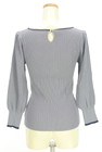 PROPORTION BODY DRESSING（プロポーションボディ ドレッシング）の古着「ニット」後ろ