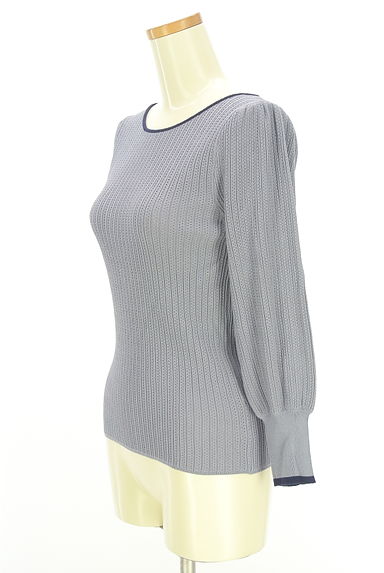 PROPORTION BODY DRESSING（プロポーションボディ ドレッシング）の古着「透かし編みリブニット（ニット）」大画像３へ