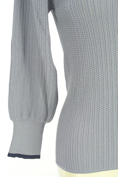 PROPORTION BODY DRESSING（プロポーションボディ ドレッシング）の古着「透かし編みリブニット（ニット）」大画像５へ