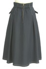JILL by JILLSTUART（ジルバイジルスチュアート）の古着「ロングスカート・マキシスカート」後ろ