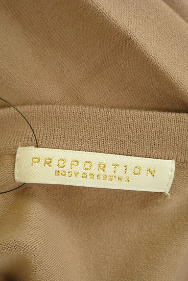 PROPORTION BODY DRESSING（プロポーションボディ ドレッシング）の古着「花刺繍ニット（ニット）」大画像６へ