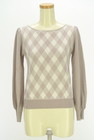 PROPORTION BODY DRESSING（プロポーションボディ ドレッシング）の古着「ニット」前