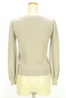 PROPORTION BODY DRESSING（プロポーションボディ ドレッシング）の古着「ニット」後ろ