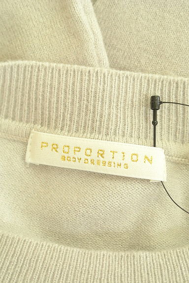 PROPORTION BODY DRESSING（プロポーションボディ ドレッシング）の古着「花刺繍ニット（ニット）」大画像６へ