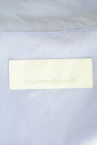 GALLARDAGALANTE（ガリャルダガランテ）の古着「オーバーサイズボウタイブラウス（ブラウス）」大画像６へ