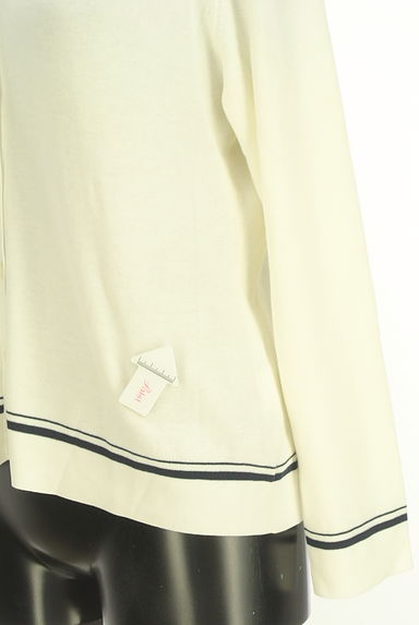 Aquascutum（アクアスキュータム）の古着「ラインニットカーディガン（カーディガン・ボレロ）」大画像５へ