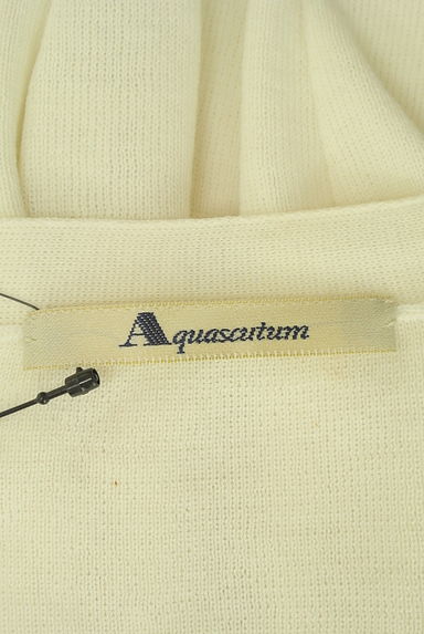 Aquascutum（アクアスキュータム）の古着「ラインニットカーディガン（カーディガン・ボレロ）」大画像６へ