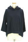 BLACK BY MOUSSY（ブラックバイマウジー）の古着「スウェット・パーカー」前