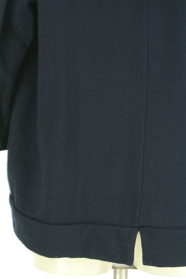 BLACK BY MOUSSY（ブラックバイマウジー）の古着「８分袖スウェットパーカー（スウェット・パーカー）」大画像５へ